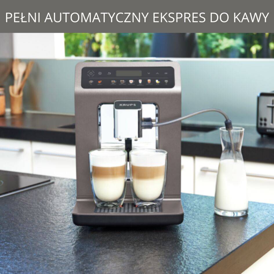 KRUPS EVIDENCE ONE EA895N (ciemnoszary)