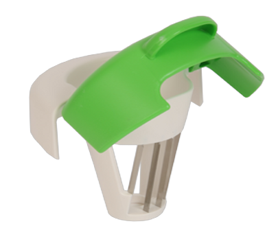 Zielony pierścień do krojenia w kostkę SS-194004