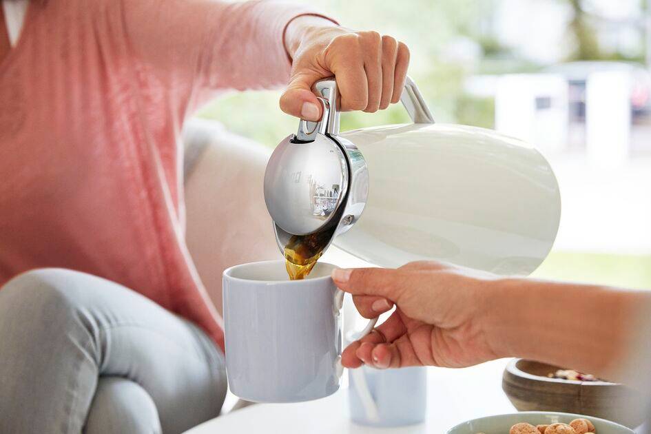 Termos konferencyjny TEFAL CAMPO 1L biały