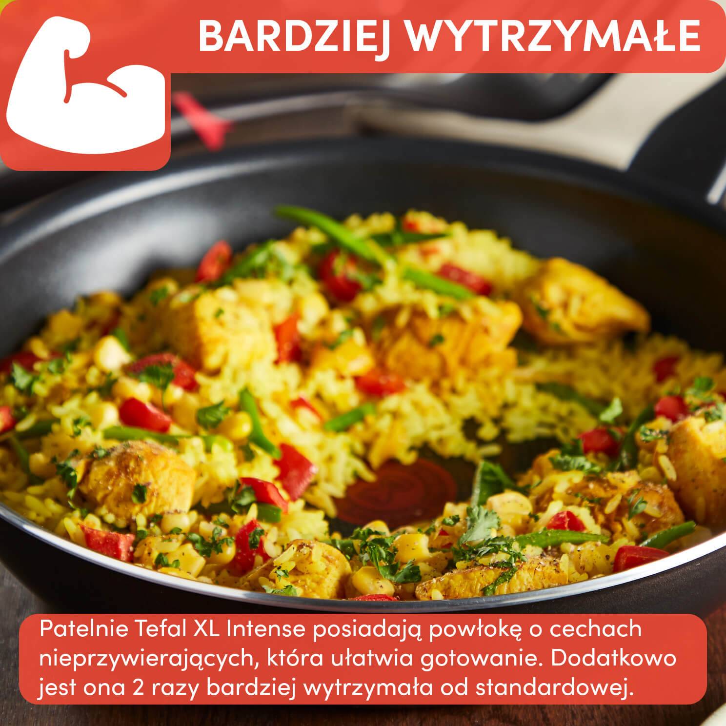 Patelnia TEFAL XL INTENSE 30cm