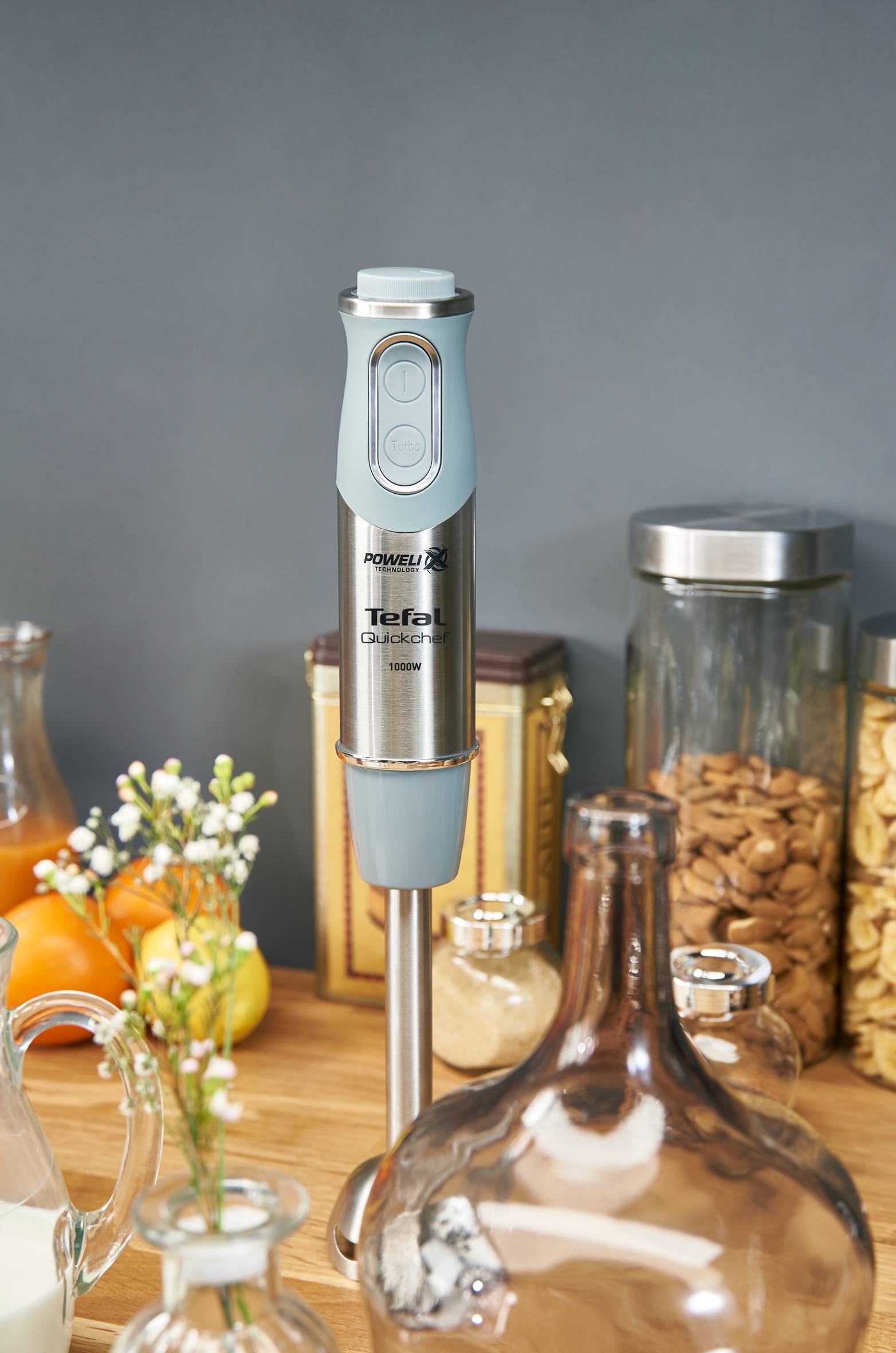 Blender ręczny TEFAL QUICKCHEF FOOD PRO HB65LD38