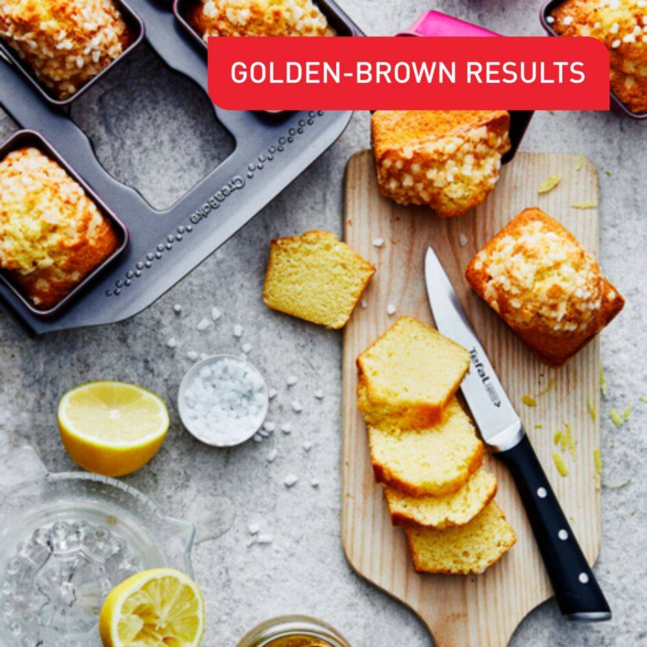 3 foremki Creabake do babeczek 8,3 x 6,5 cm