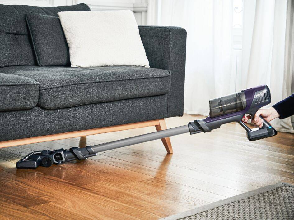 Odkurzacz bezprzewodowy, Tefal X-Pert 6.60, 100 W, 45 min, dla alergików