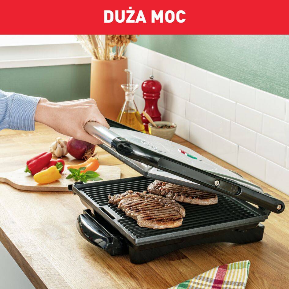 Grill elektryczny TEFAL INICIO PANINI GC241D