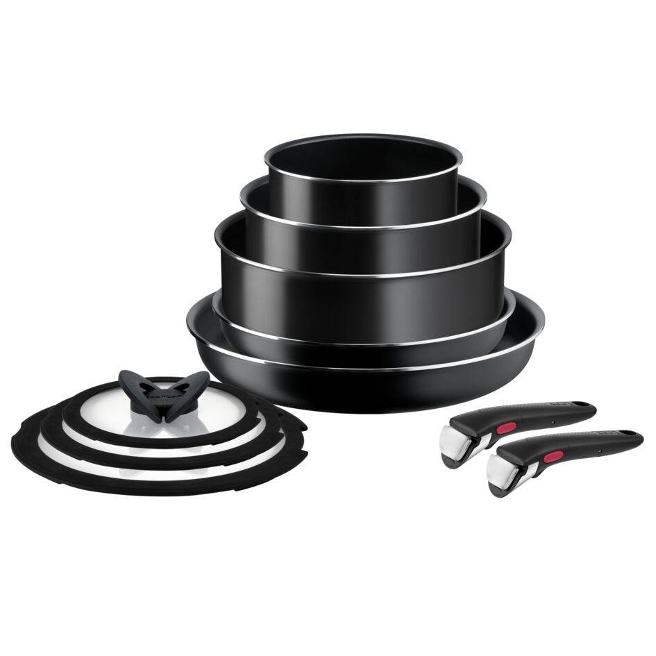 Zestaw garnków i patelni TEFAL INGENIO EASY COOK&CLEAN - 10 elementów
