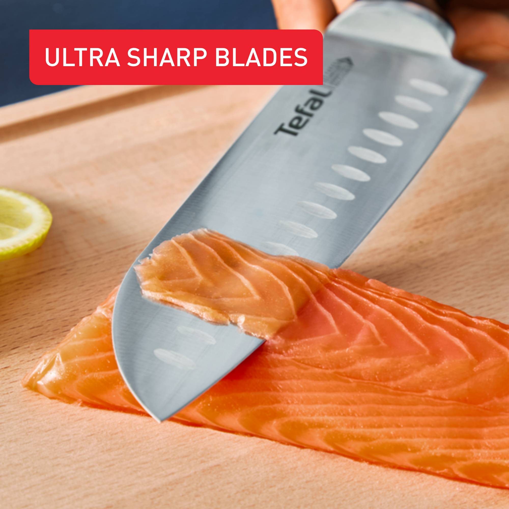 Nóż Santoku Tefal Ice Force 18cm