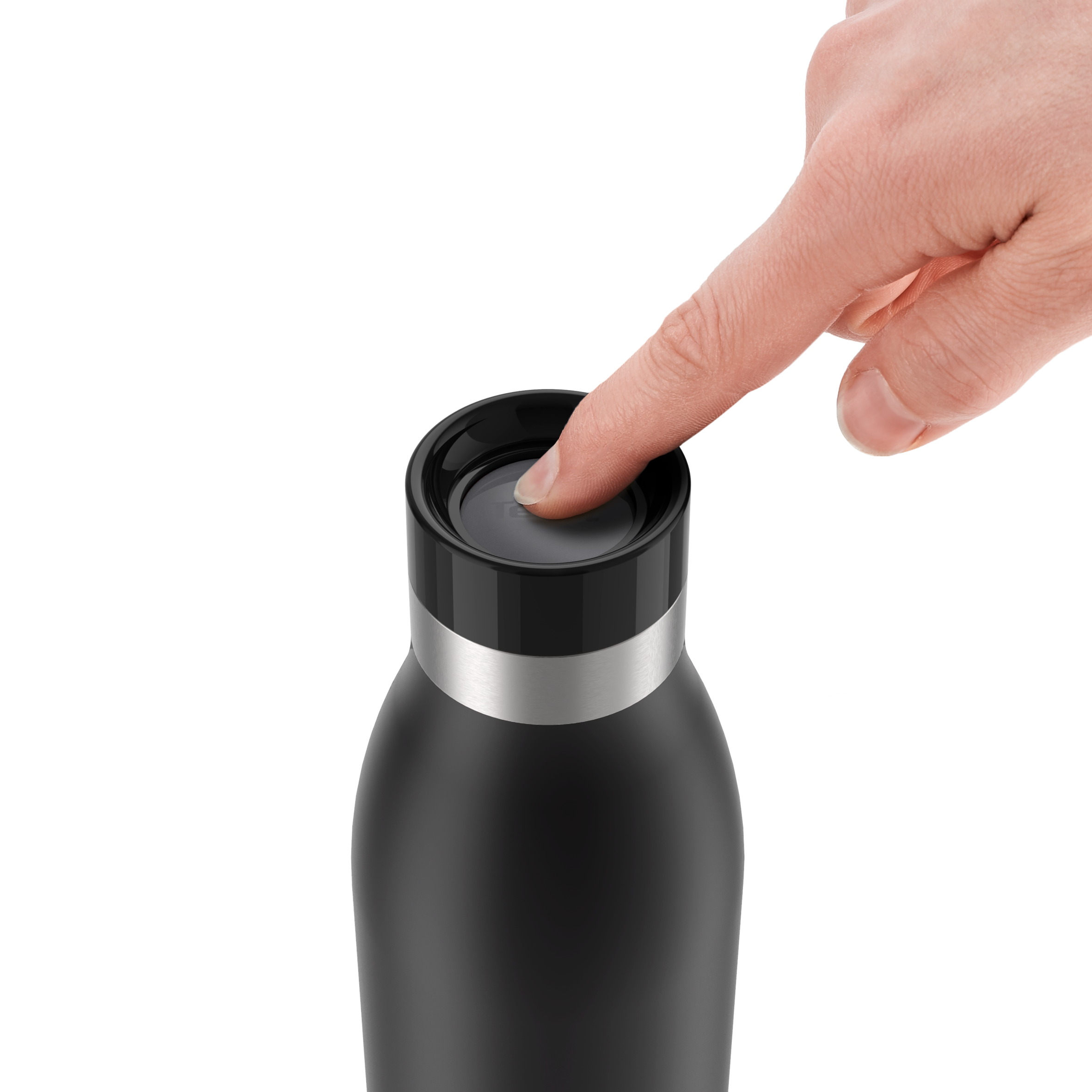 Butelka Termiczna TEFAL 0,5L Bludrop czarny