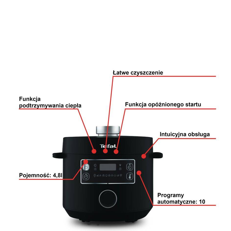 Multicooker TEFAL TURBO CUISINE CY754830