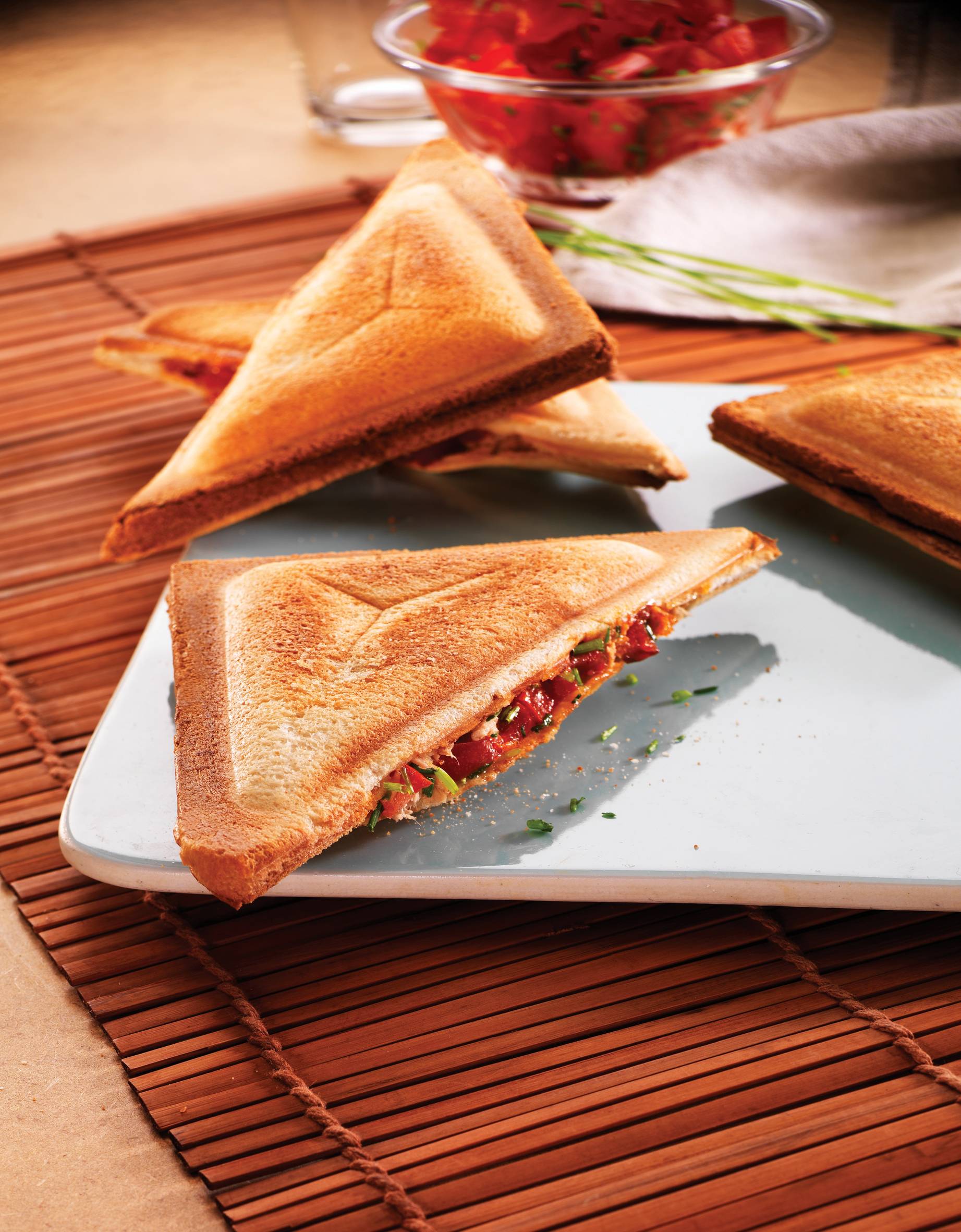 Dodatkowe płyty Snack Collection: Trójkątne kanapki XA800212