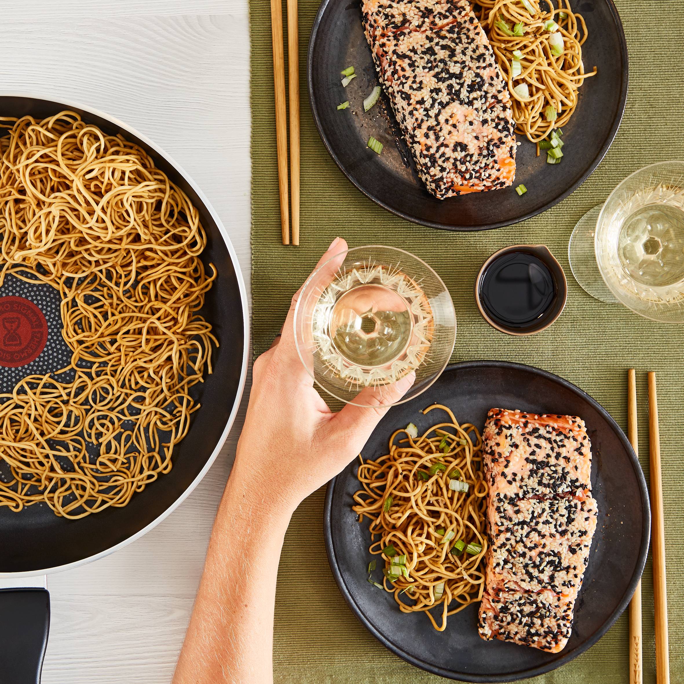 Patelnia TEFAL GENEROUS COOK 24cm