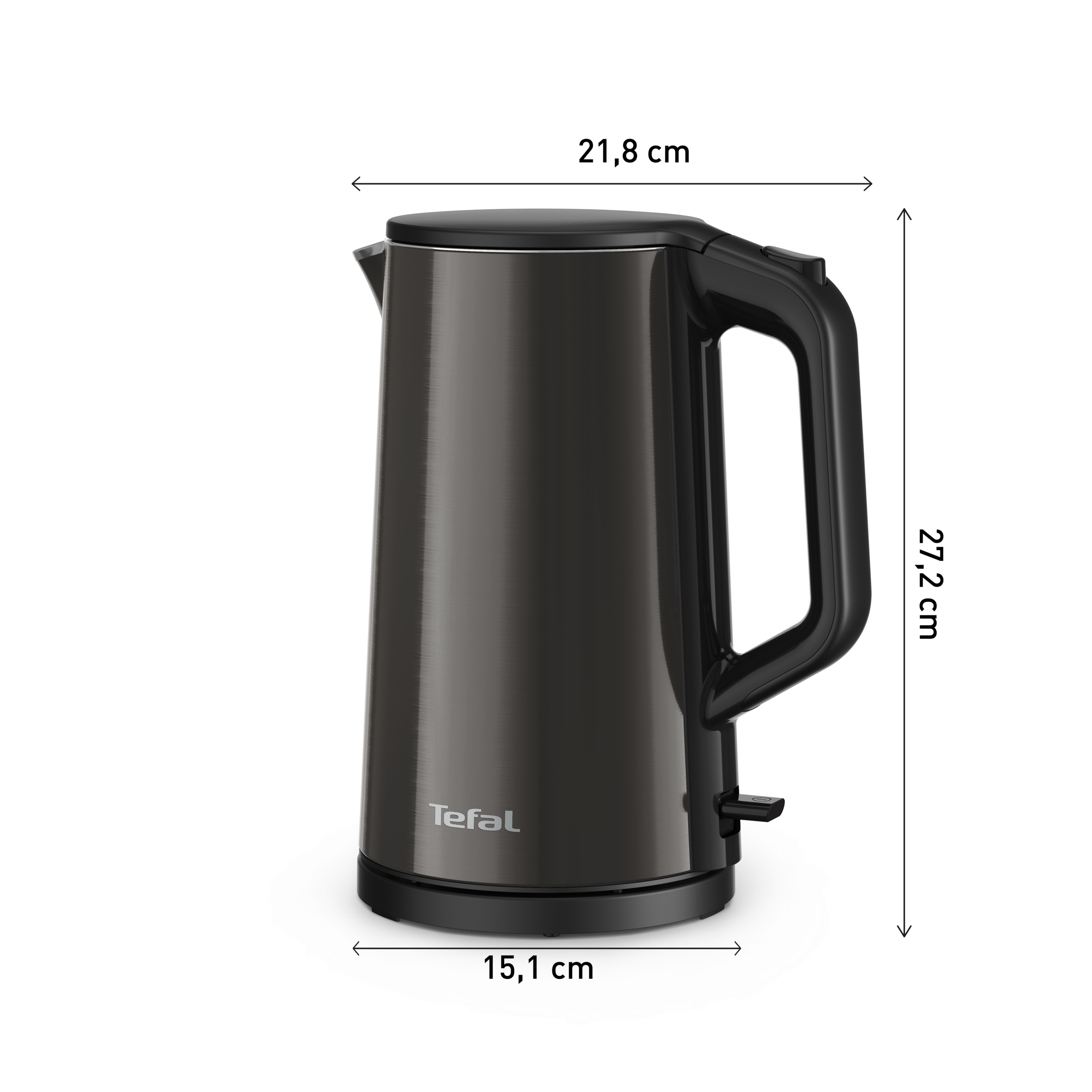 Czajnik elektryczny TEFAL DOUBLE LAYER 1,5l  KI583E10