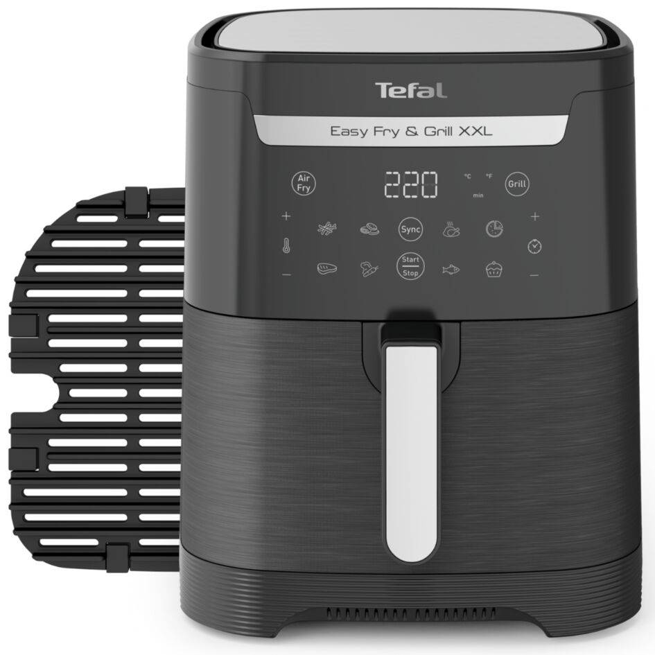 Wielofunkcyjna frytkownica beztłuszczowa TEFAL EASY FRY&GRILL XXL EY8018
