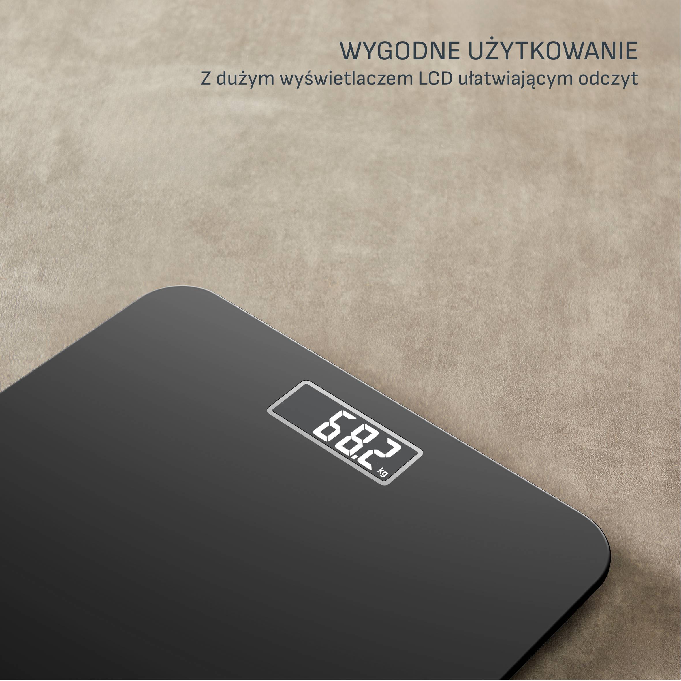 Waga łazienkowa, Tefal Premiss, 160 kg, baterie