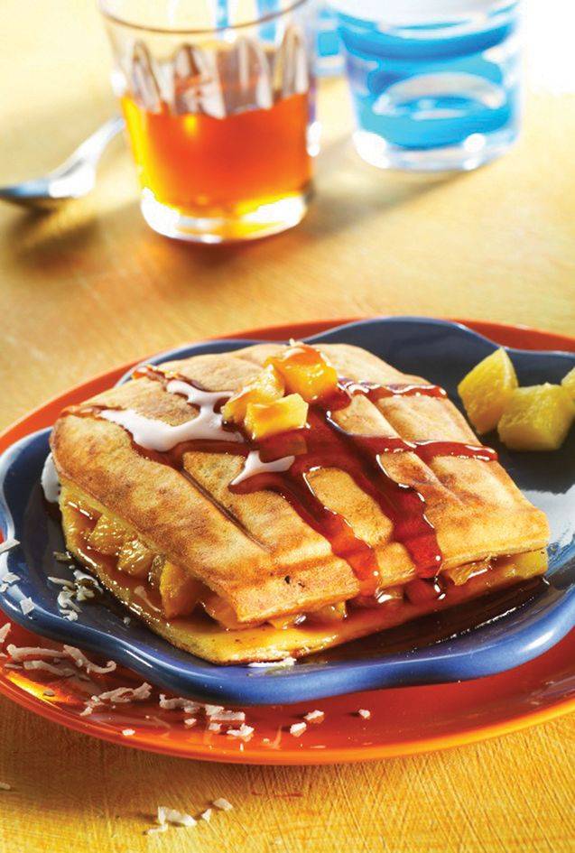 2 płytki do croque monsieur Snack Collection XA8101F0