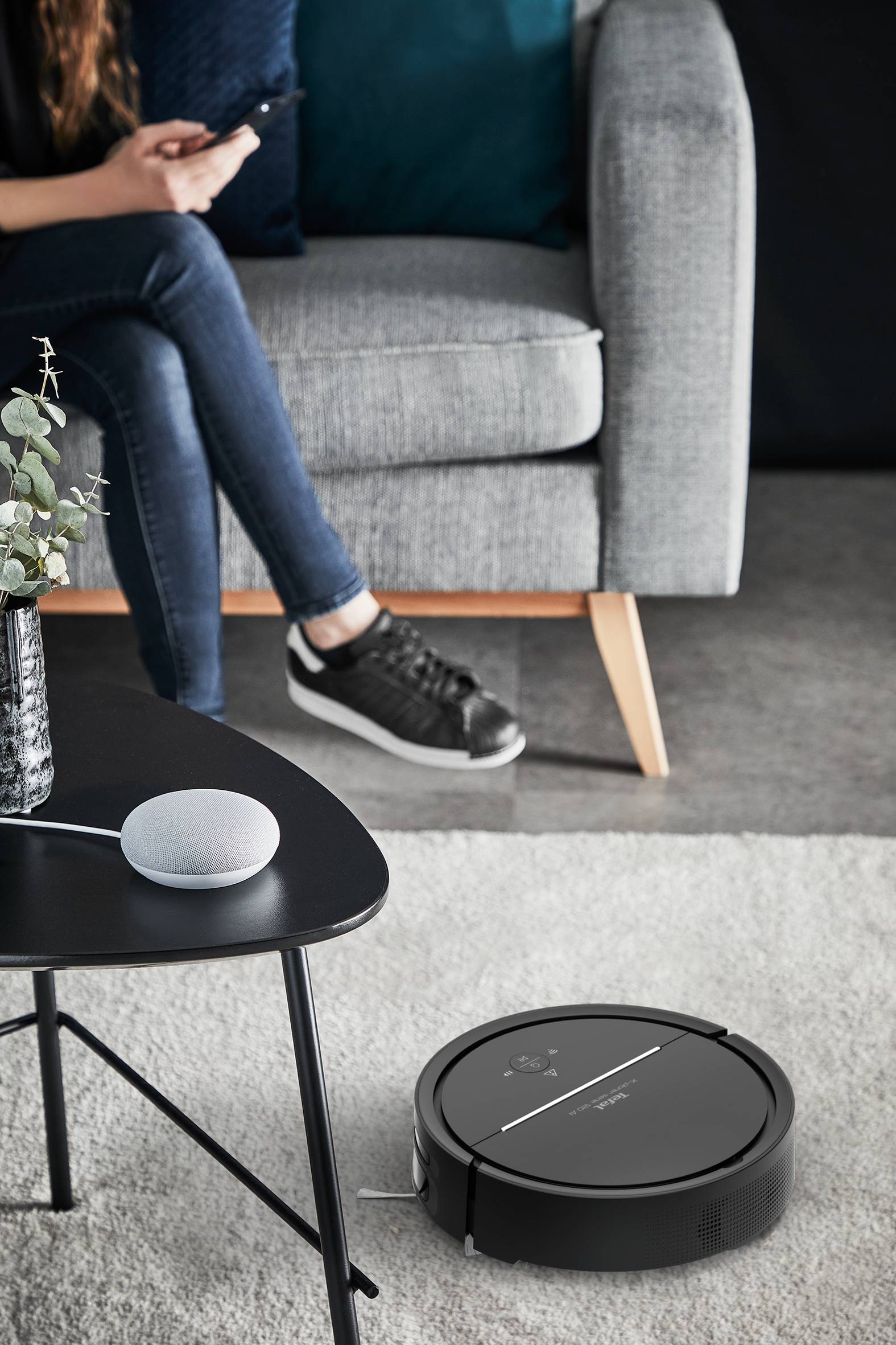 Robot sprzątający TEFAL XPLORER S120 AI RG7865