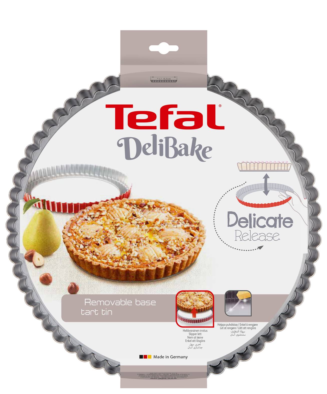 Forma na tartę TEFAL DELIBAKE 28cm