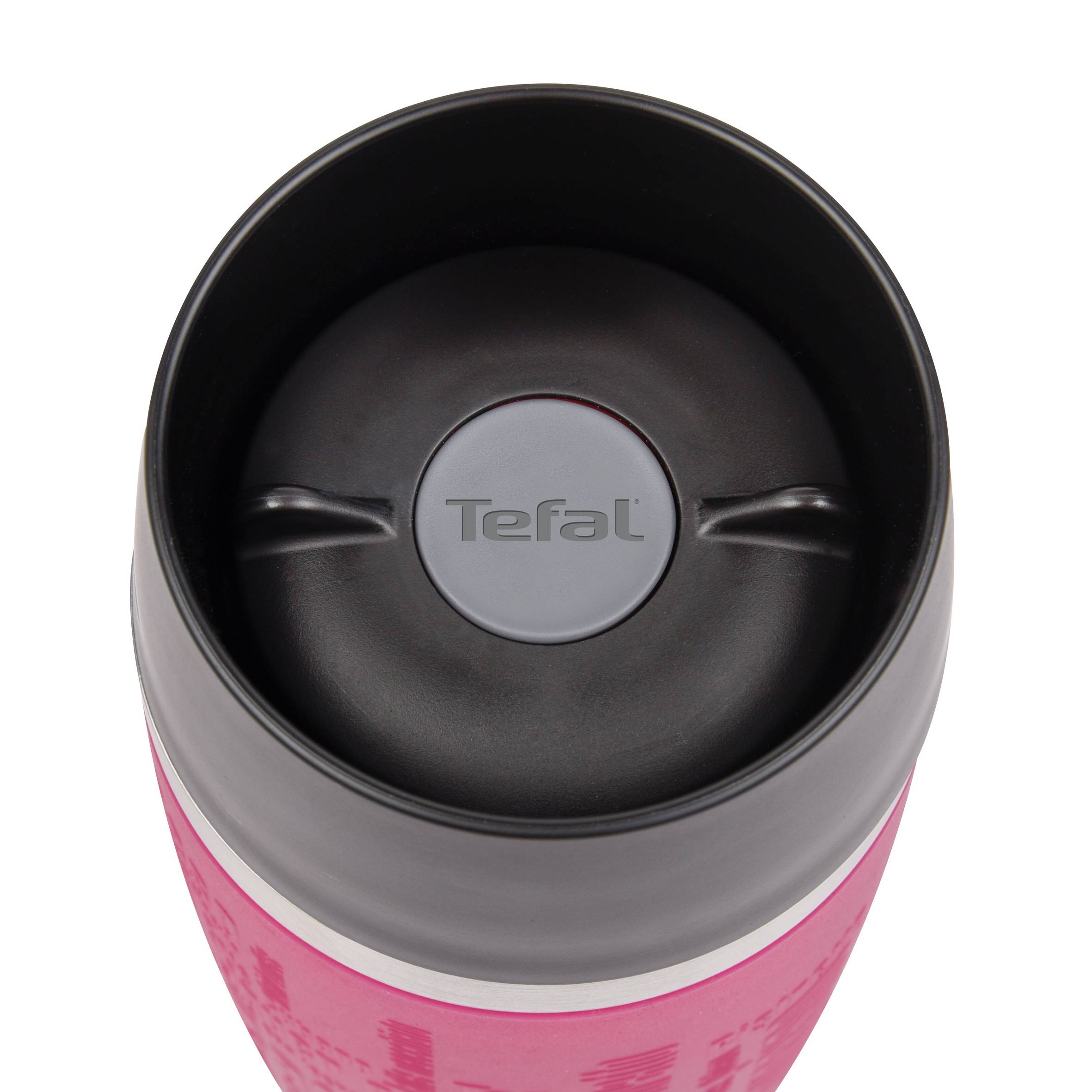 Kubek termiczny TEFAL TRAVEL MUG 0.36L różowy
