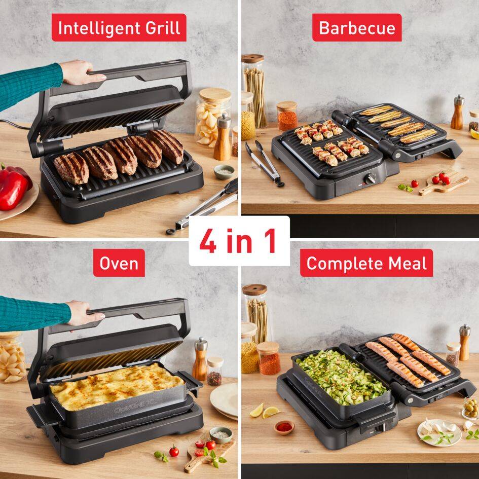 OptiGrill 4w1 XL GC7848 Perfekcyjne rezultaty grillowania