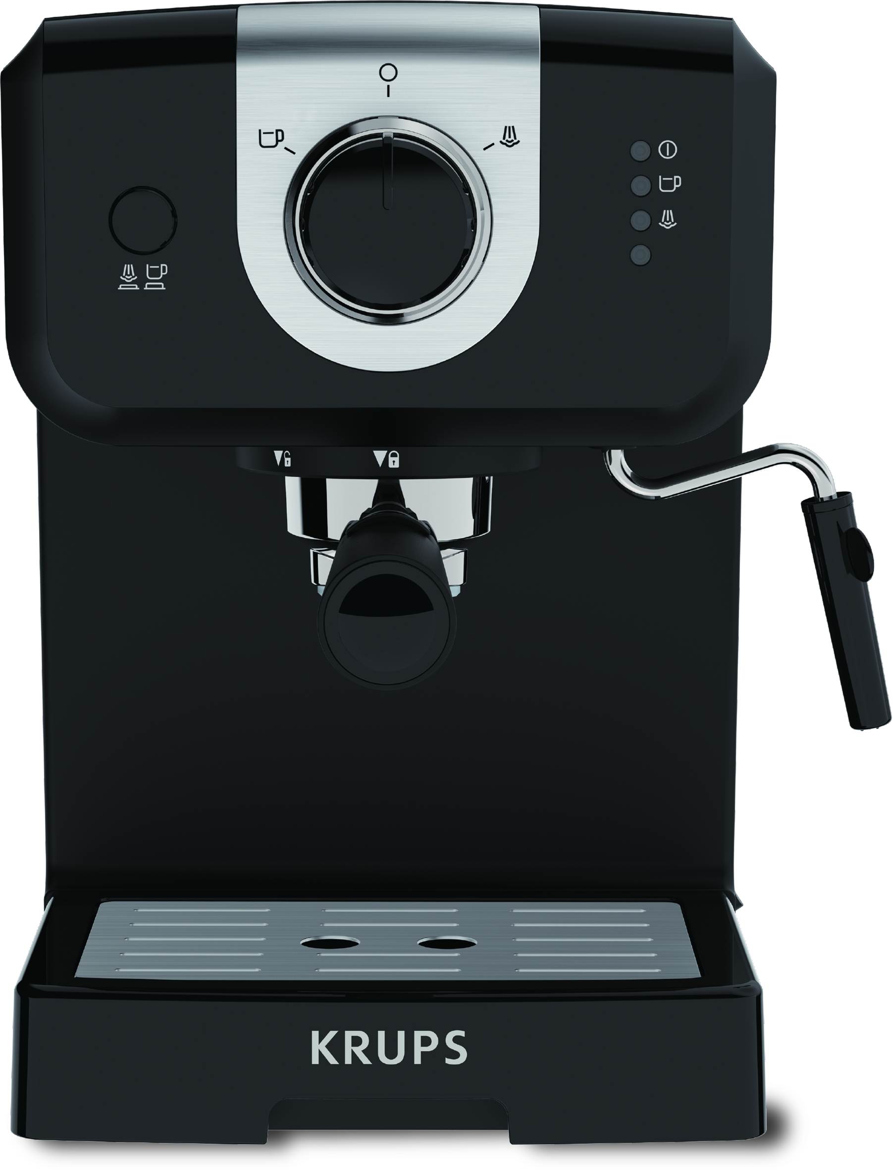 Ekspres kolbowy KRUPS STEAM&PUMP OPIO XP320830
