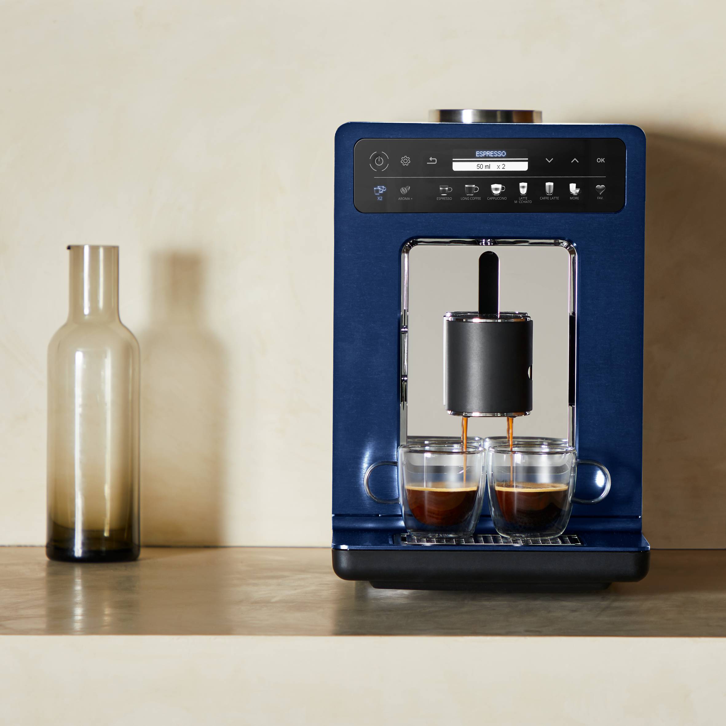 Ekspres do kawy automatyczny KRUPS Evidence Wilmotte EA89W4