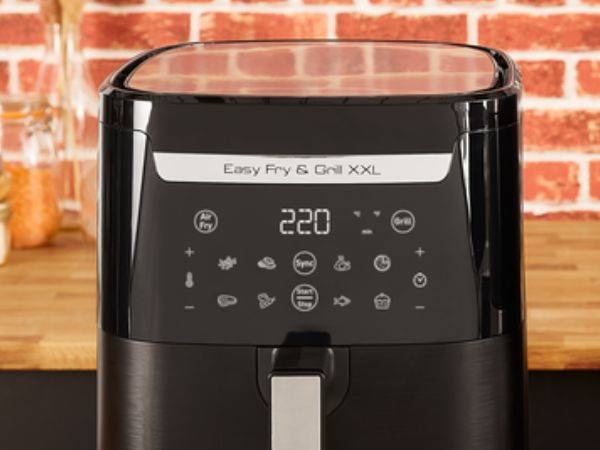 Wielofunkcyjna frytkownica beztłuszczowa TEFAL EASY FRY&GRILL XXL EY8018