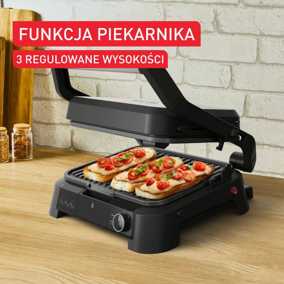 Grill elektryczny TEFAL SuperGrill GC510D