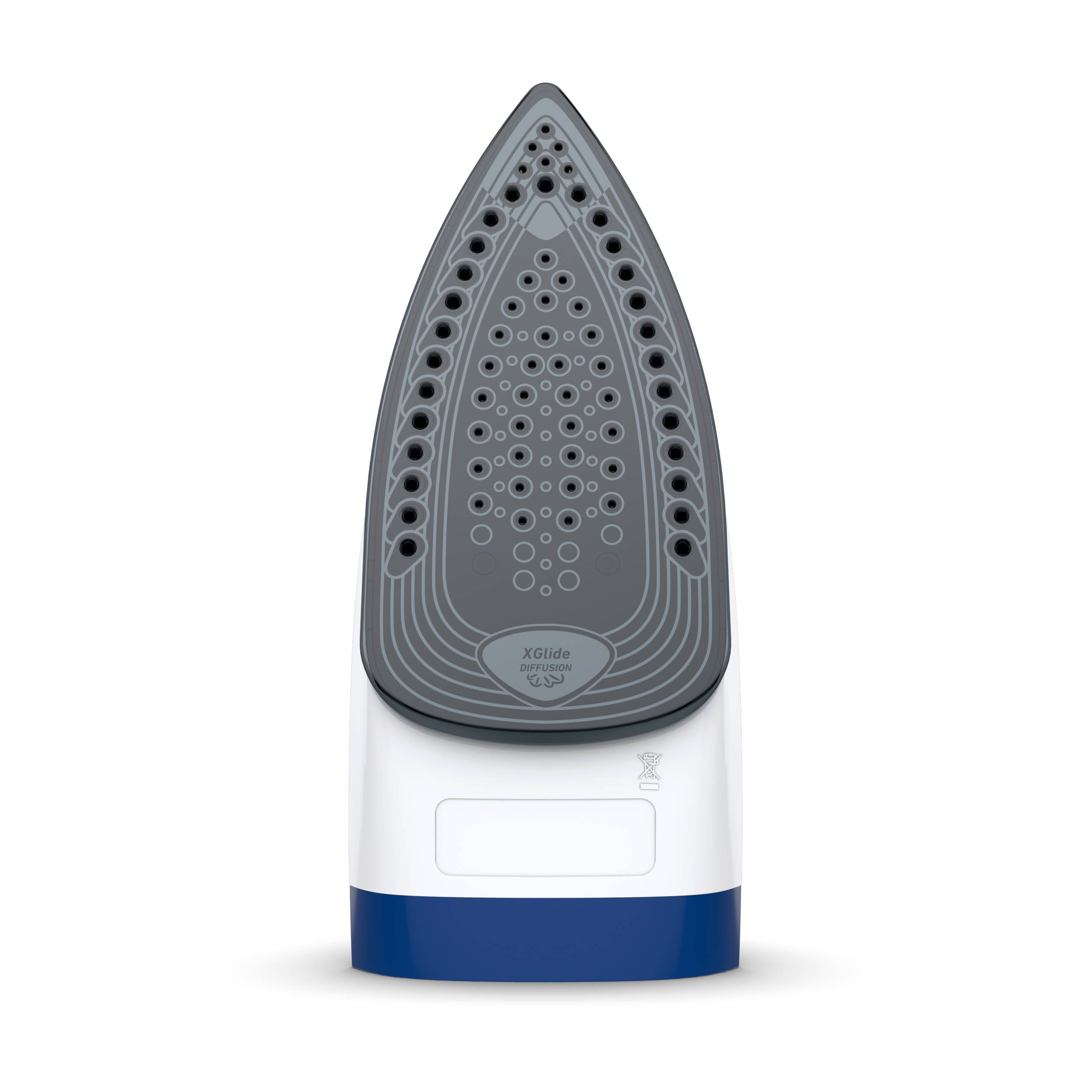 Tefal Express Steam, żelazko parowe, 2400 W, blokada kapania, duża pojemność