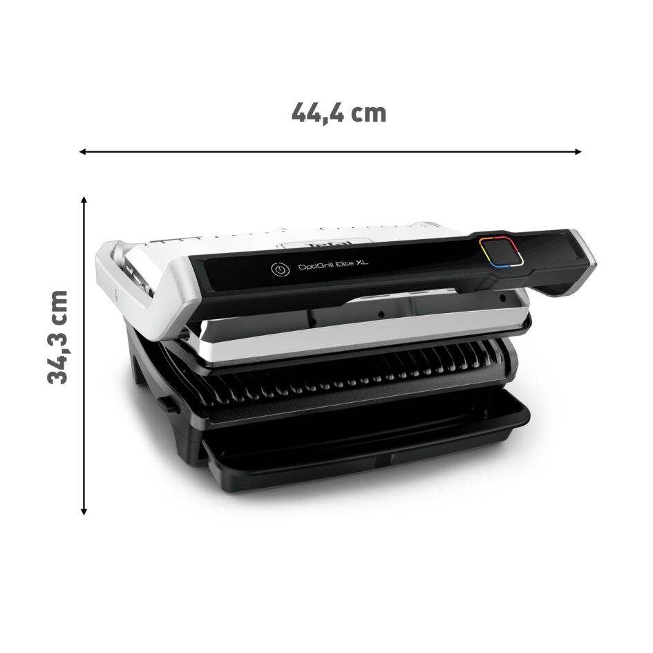 Grill elektryczny TEFAL OPTIGRILL ELITE XL GC760D