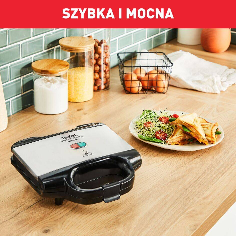 Opiekacz do kanapek Tefal UltraCompact SM1552
