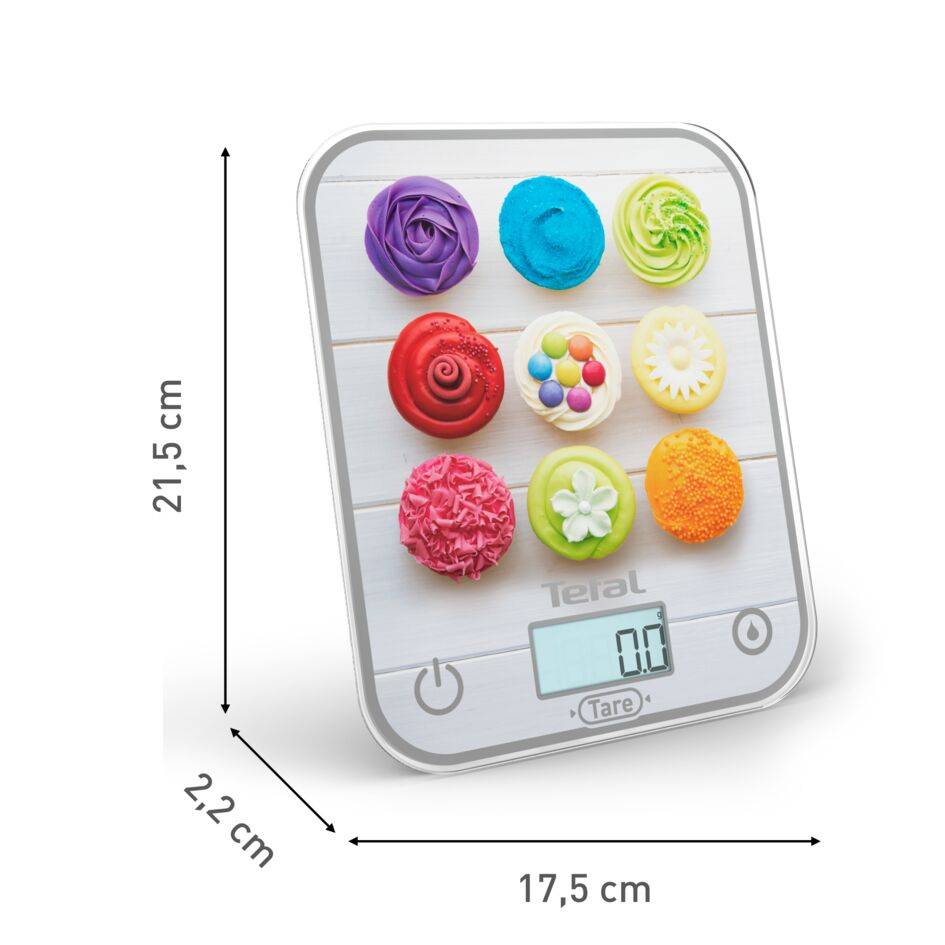 Waga kuchenna TEFAL Optiss 5 kg