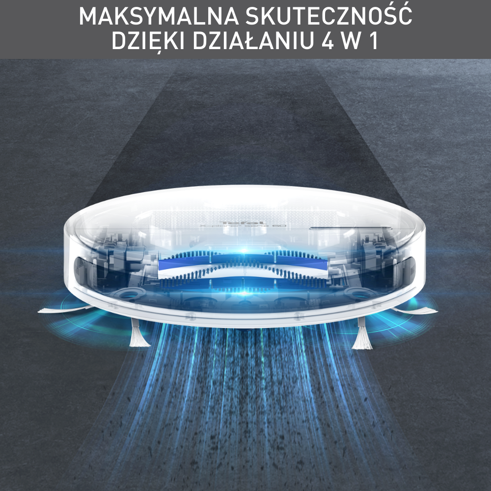 ROBOT X-PLORER S60 BIALY RG7447