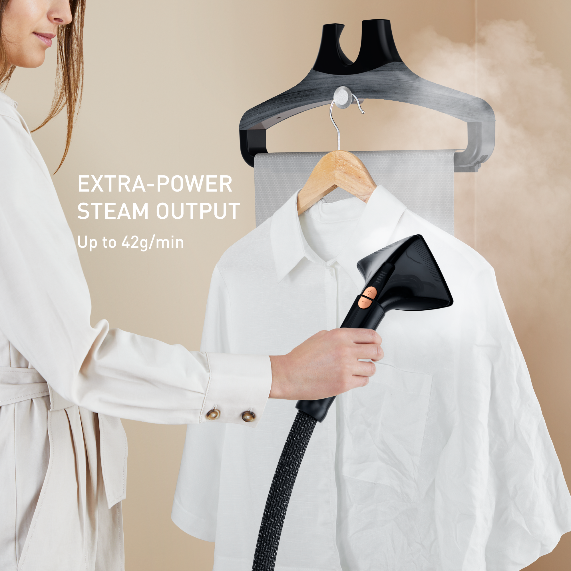 Stacja parowa, Tefal Pro Style, stojąca, 2000 W, 1,3 l