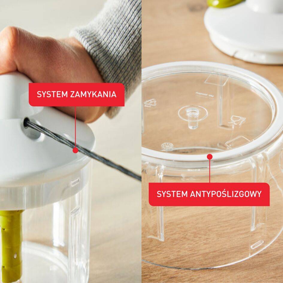 Rozdrabniacz chopper TEFAL 500ml