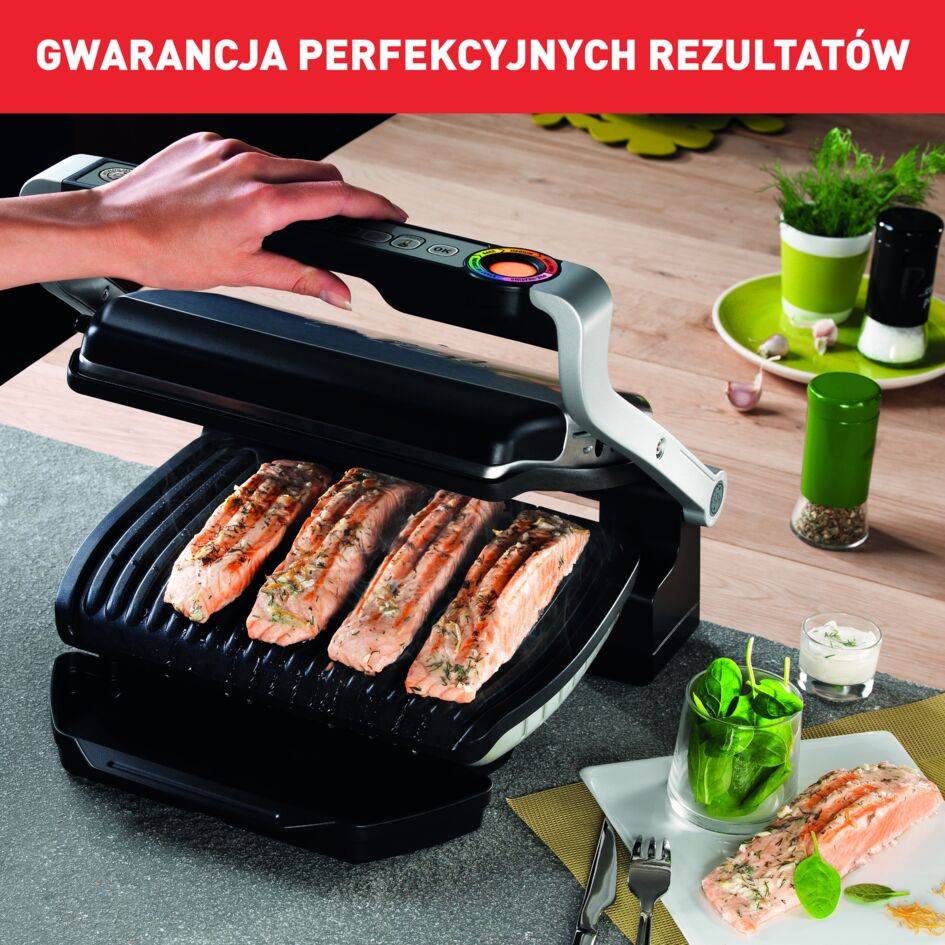 Grill elektryczny TEFAL OPTIGRILL+ GC712D