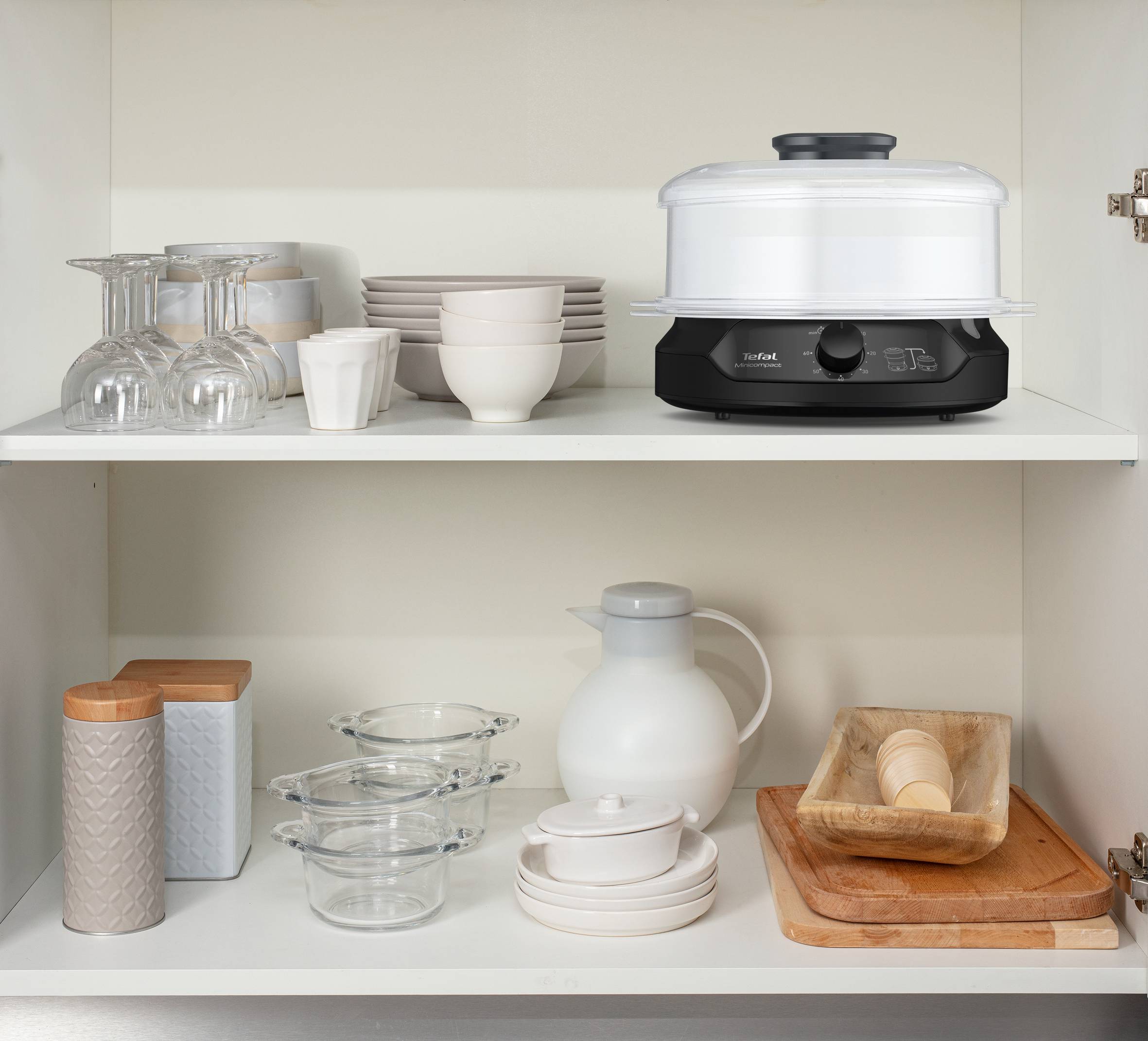 Parowar TEFAL MINICOMPACT VC1398