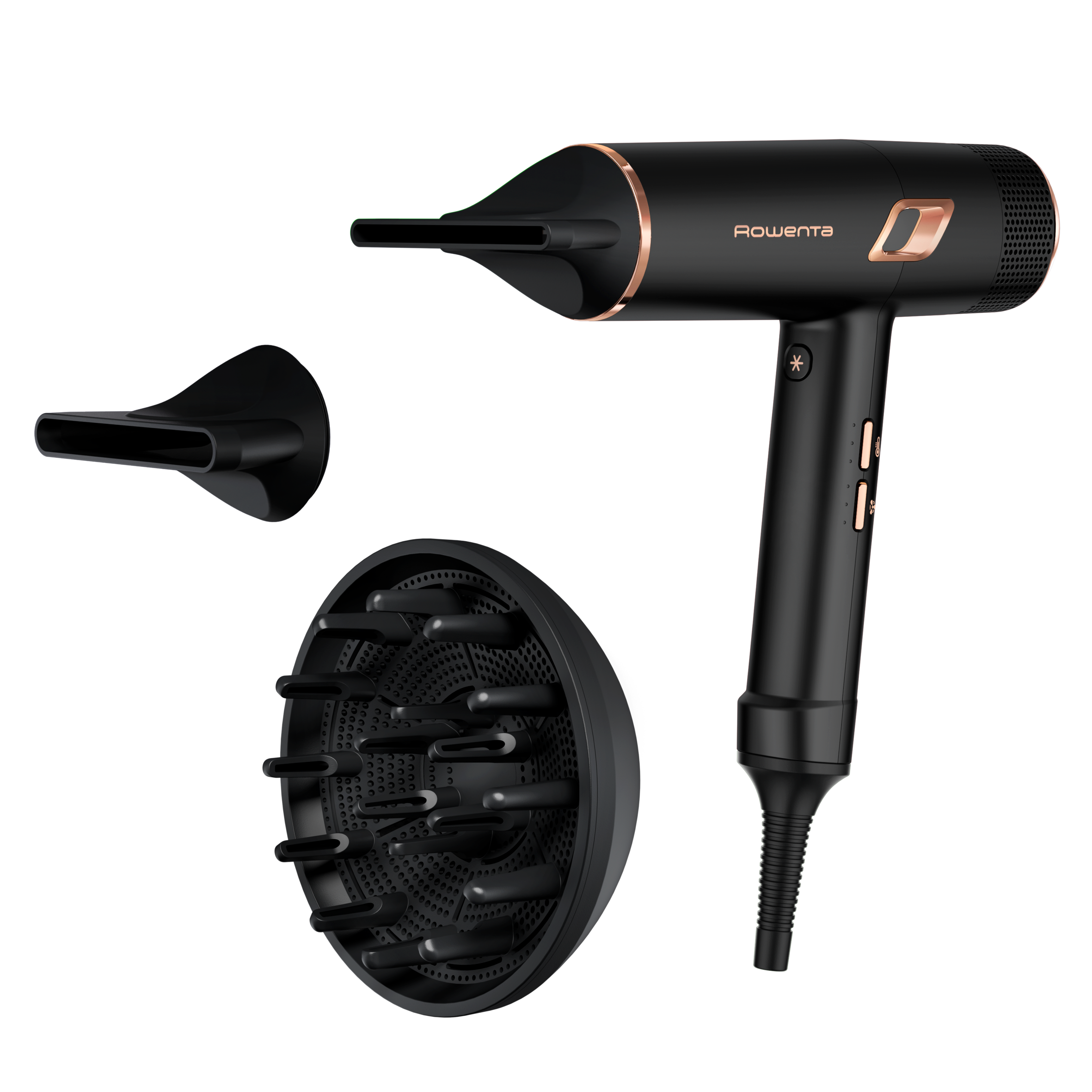 Suszarka do włosów, Rowenta Maestria Ultimate Experience, jonizacja, 9 poziomów