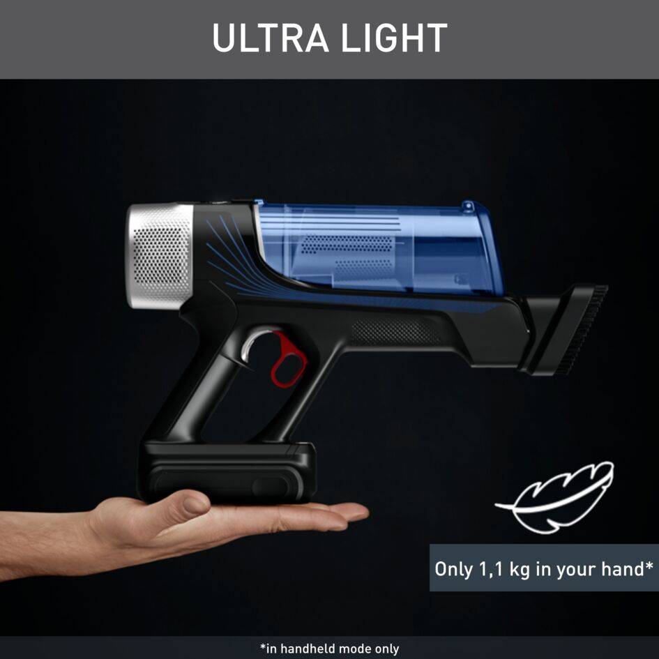 X-FORCE FLEX 9.60 AQUA TY20C7 Ultralekkie odkurzanie i mopowanie