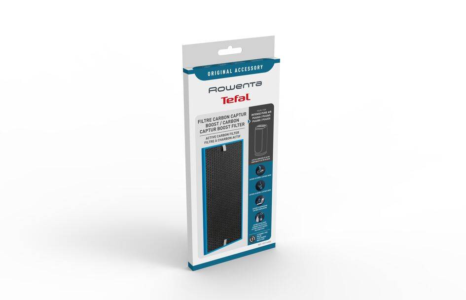FILTR CARBON CAPTUR BOOST XD7160E0 do oczyszczaczy powietrza Intense Pure Air