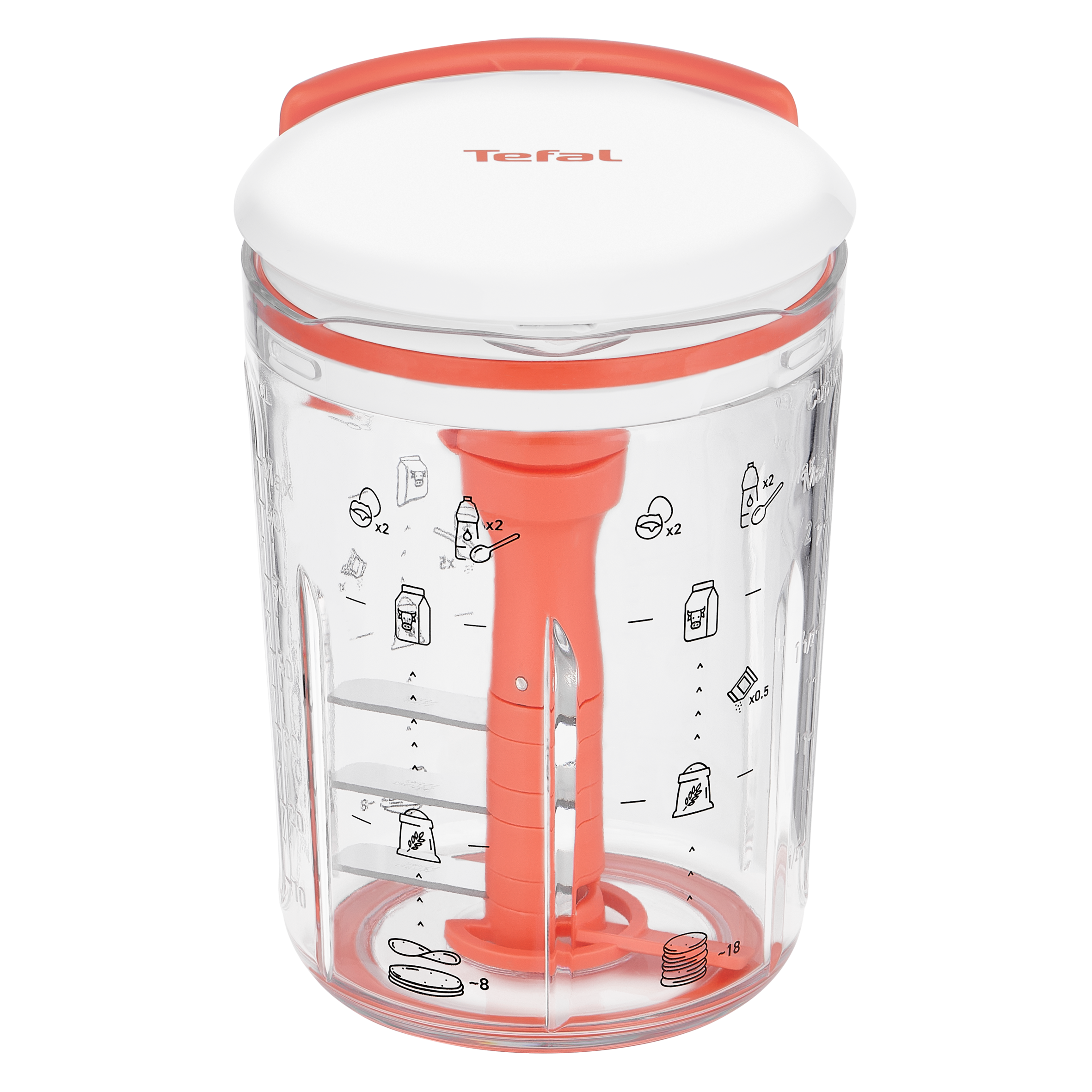 Mikser ręczny do ciast i naleśników TEFAL PANCAKE EXPRESS