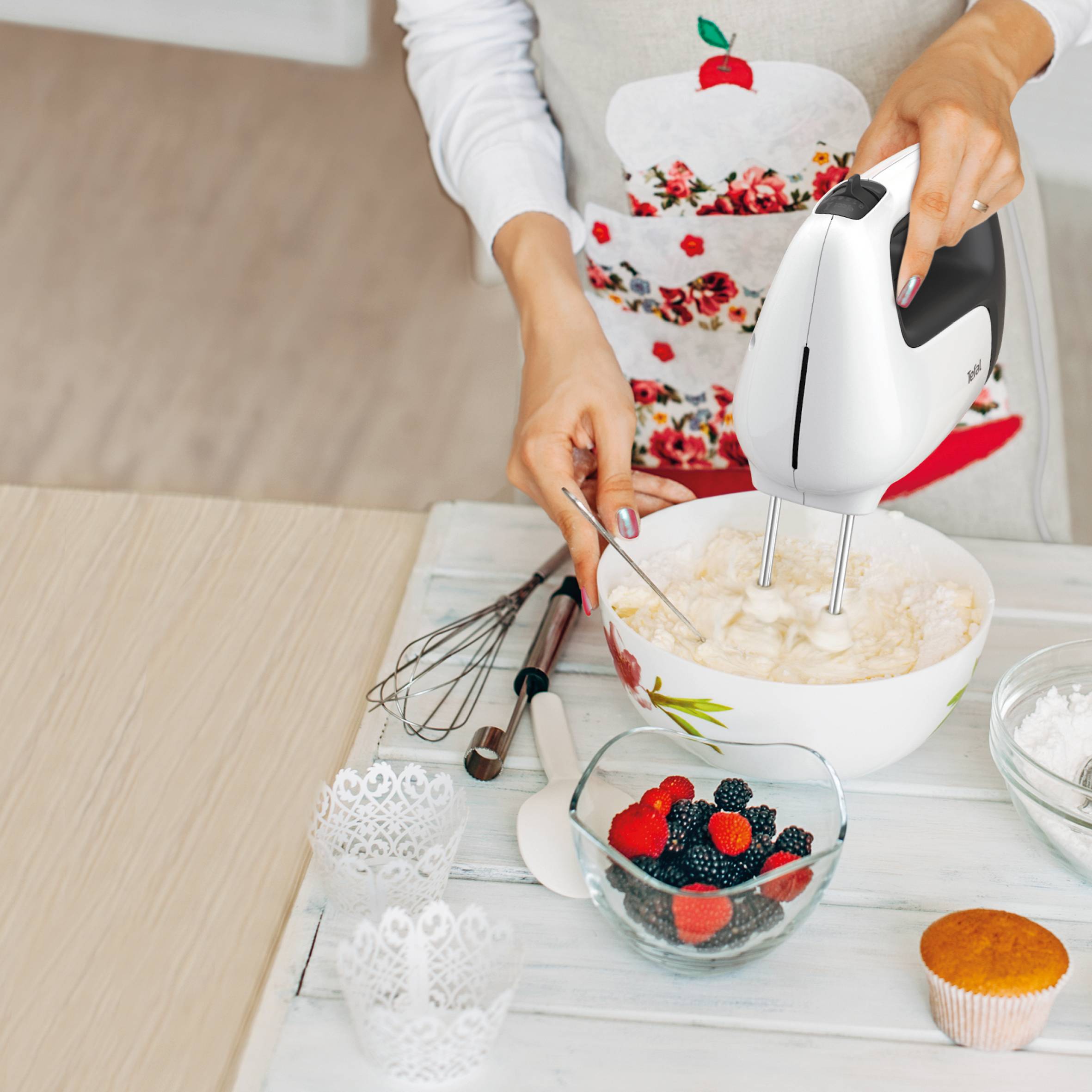 Mikser ręczny TEFAL PREP'MIX+ HT4601