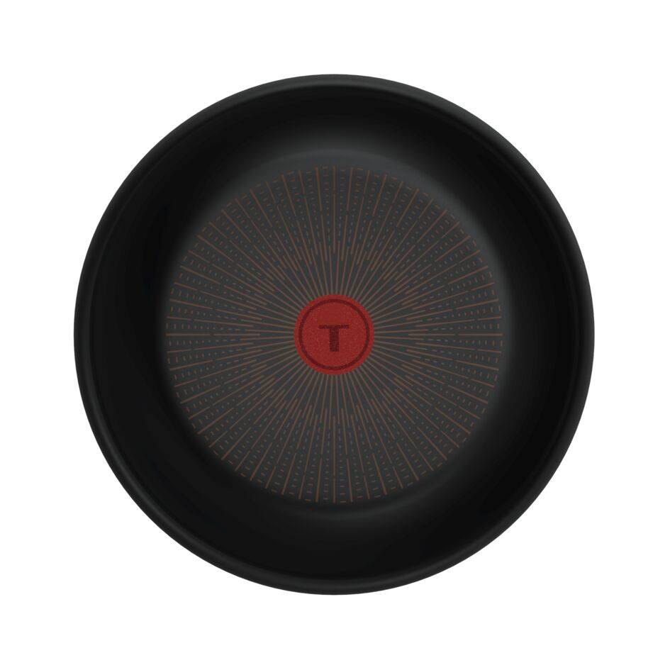 Patelnia Wok Ingenio Excellence+ 26 cm, możliwość układania w stos, powłoka nieprzywierająca, kompatybilna z indukcją