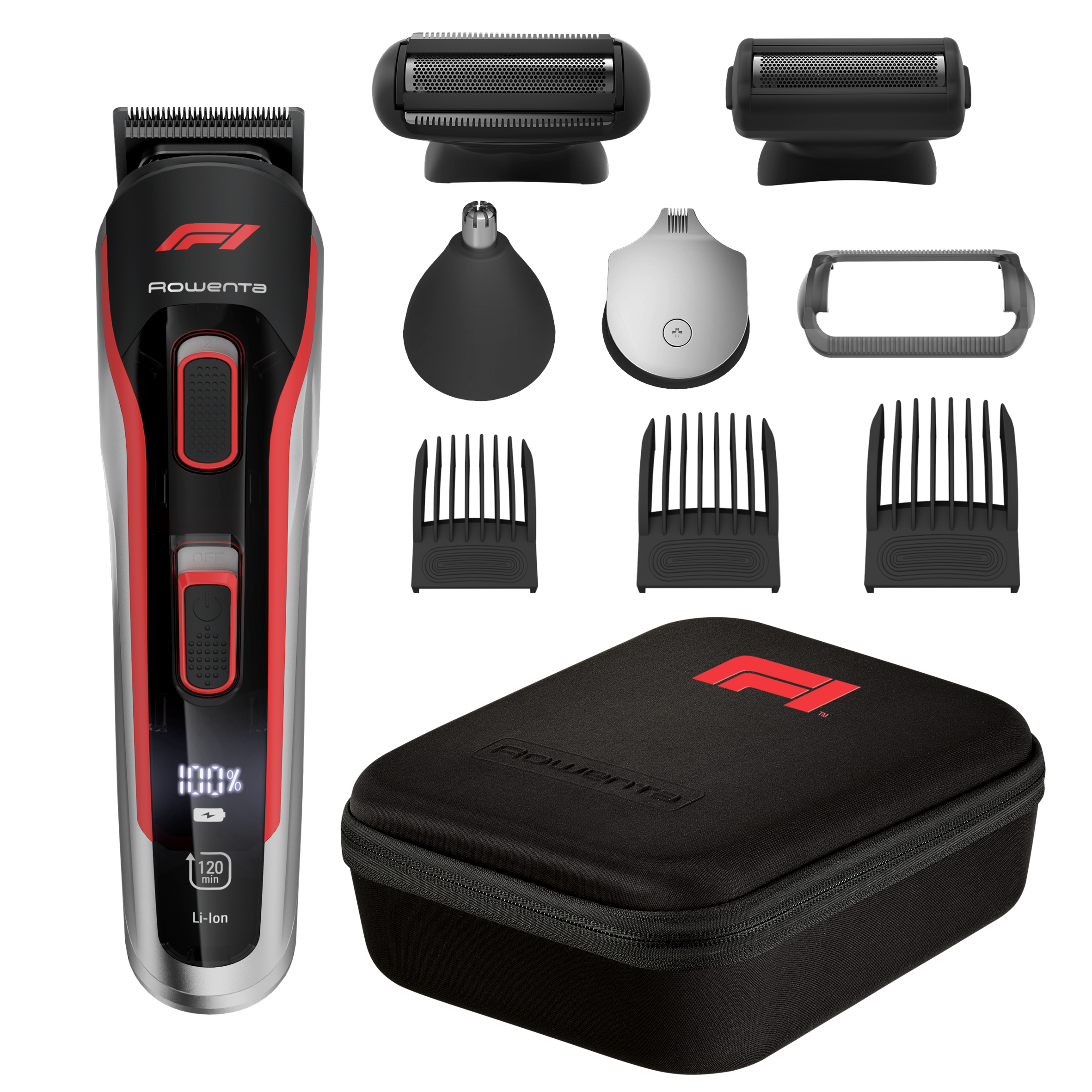 Maszynka do strzyżenia ROWENTA FORMULA 1 TN944M