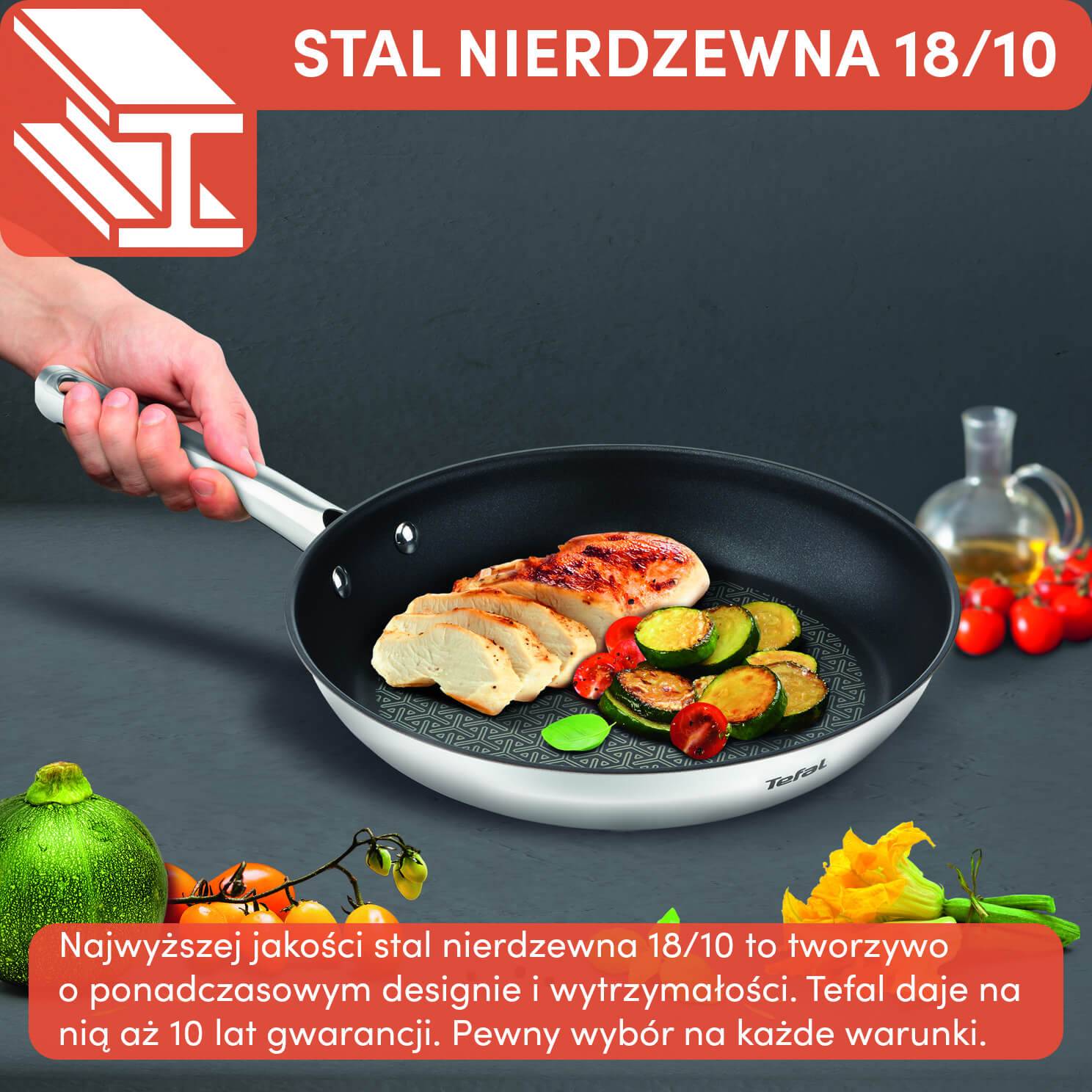 Patelnia naleśnikowa TEFAL DUETTO+ 25cm