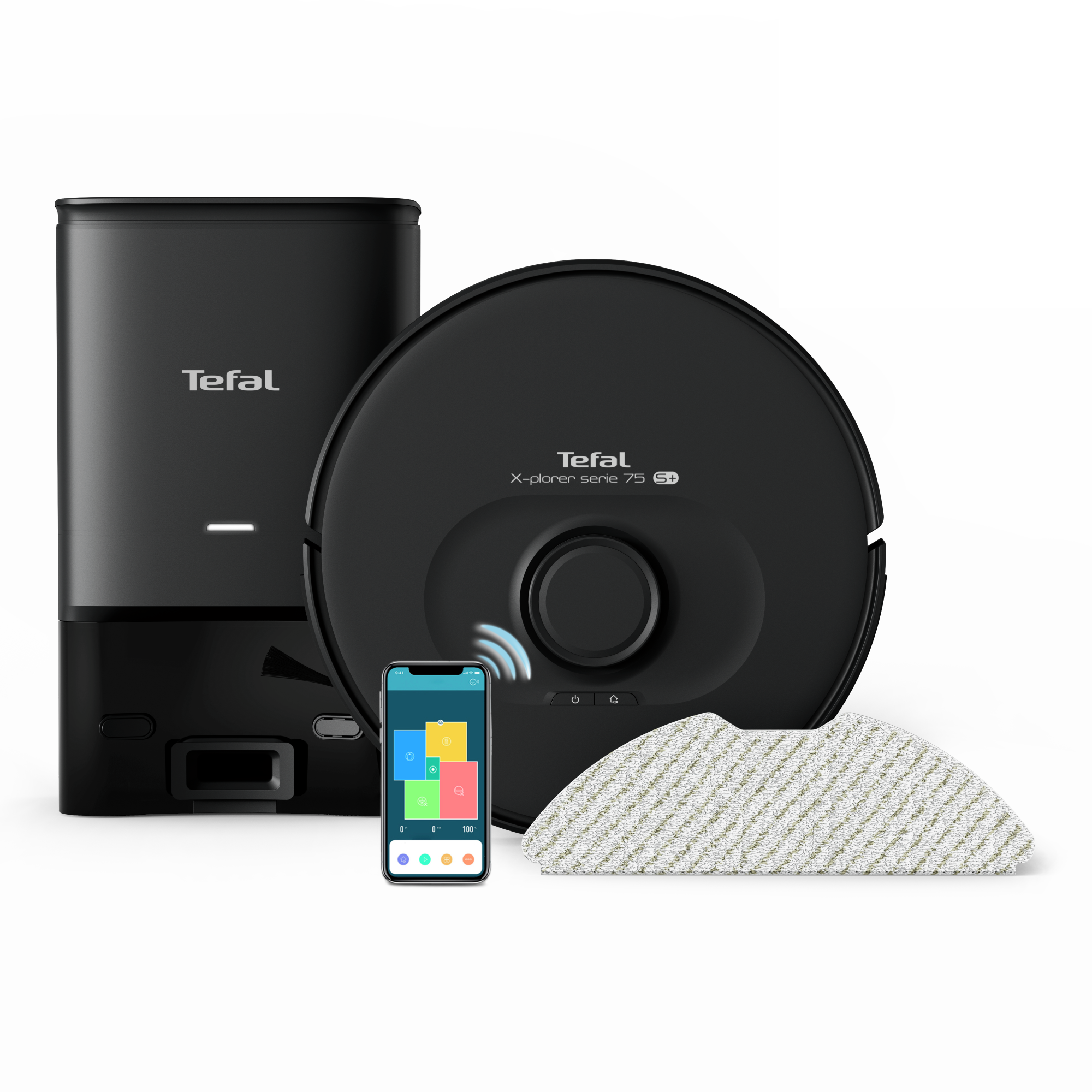 Robot sprzątający Tefal X-Plorer S75 S+ RG8595