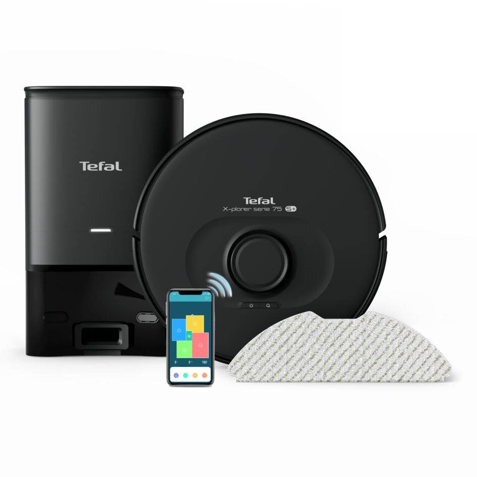 Robot sprzątający Tefal X-Plorer S75 S+ RG8595