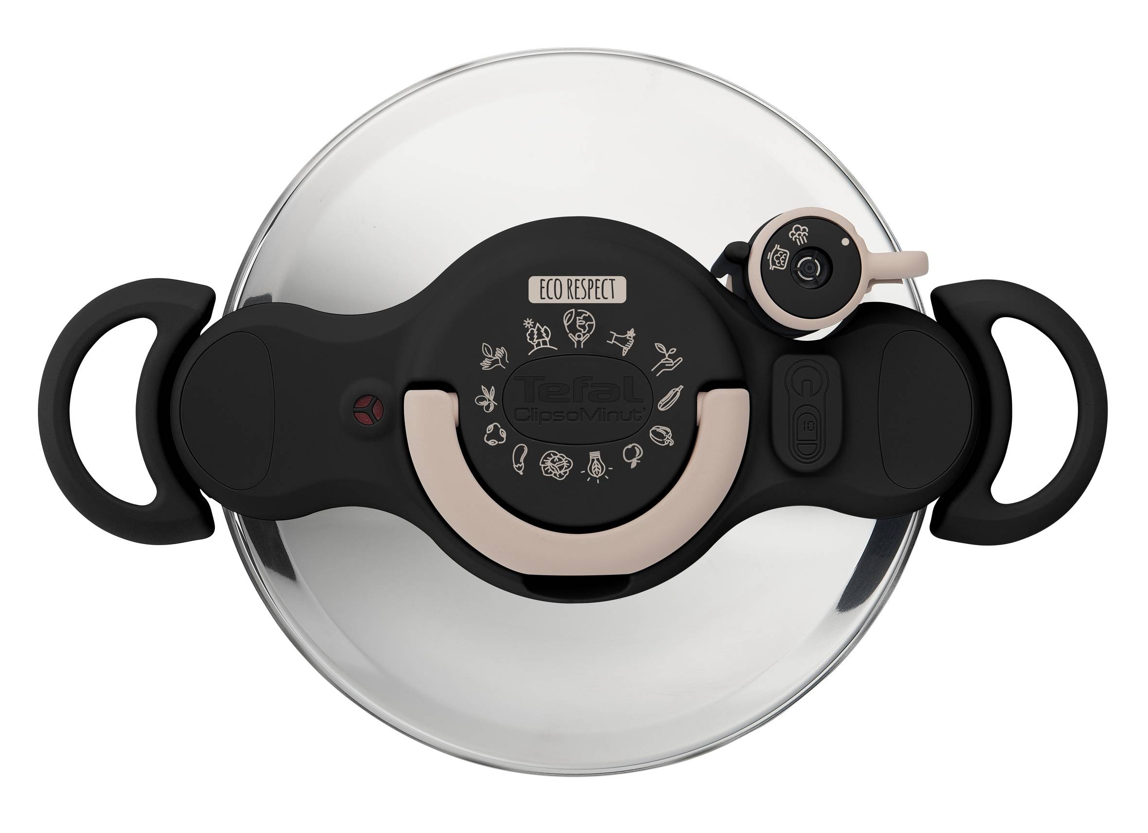 Szybkowar TEFAL CLIPSO MINUT NATURAL 6L +koszyk