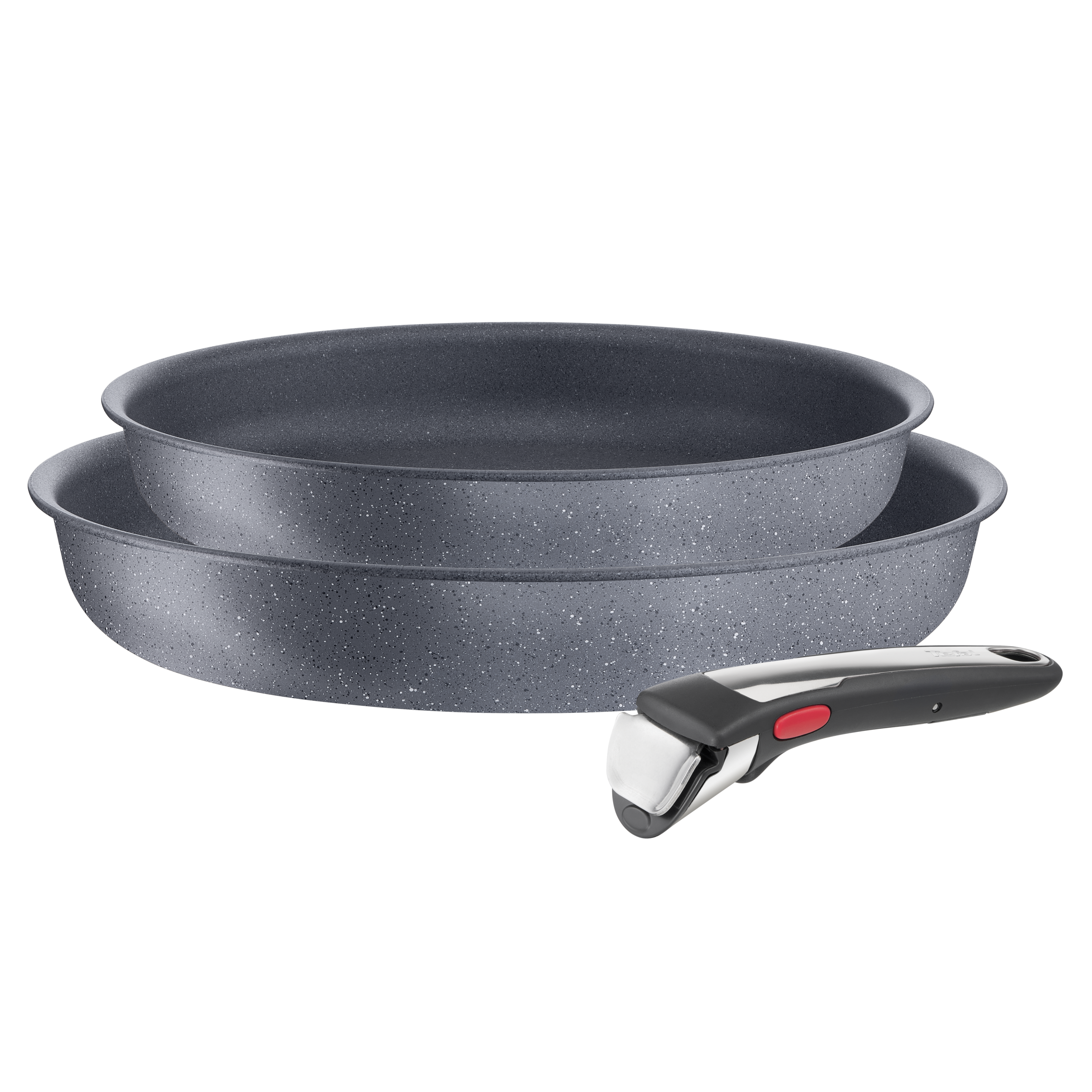 Zestaw patelni TEFAL INGENIO NATURAL ON 3 elementy