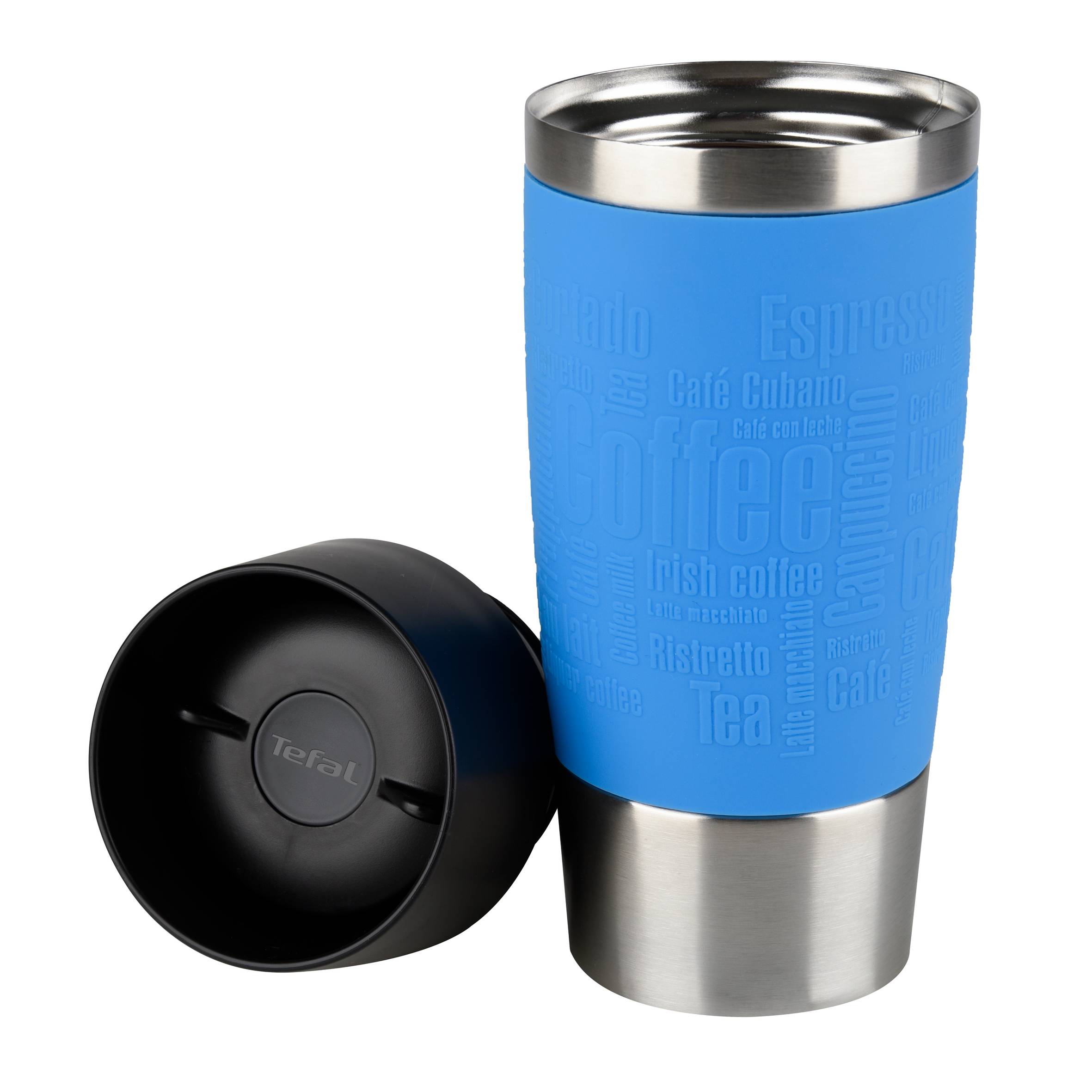 Kubek termiczny TEFAL TRAVEL MUG 0.36L niebieski