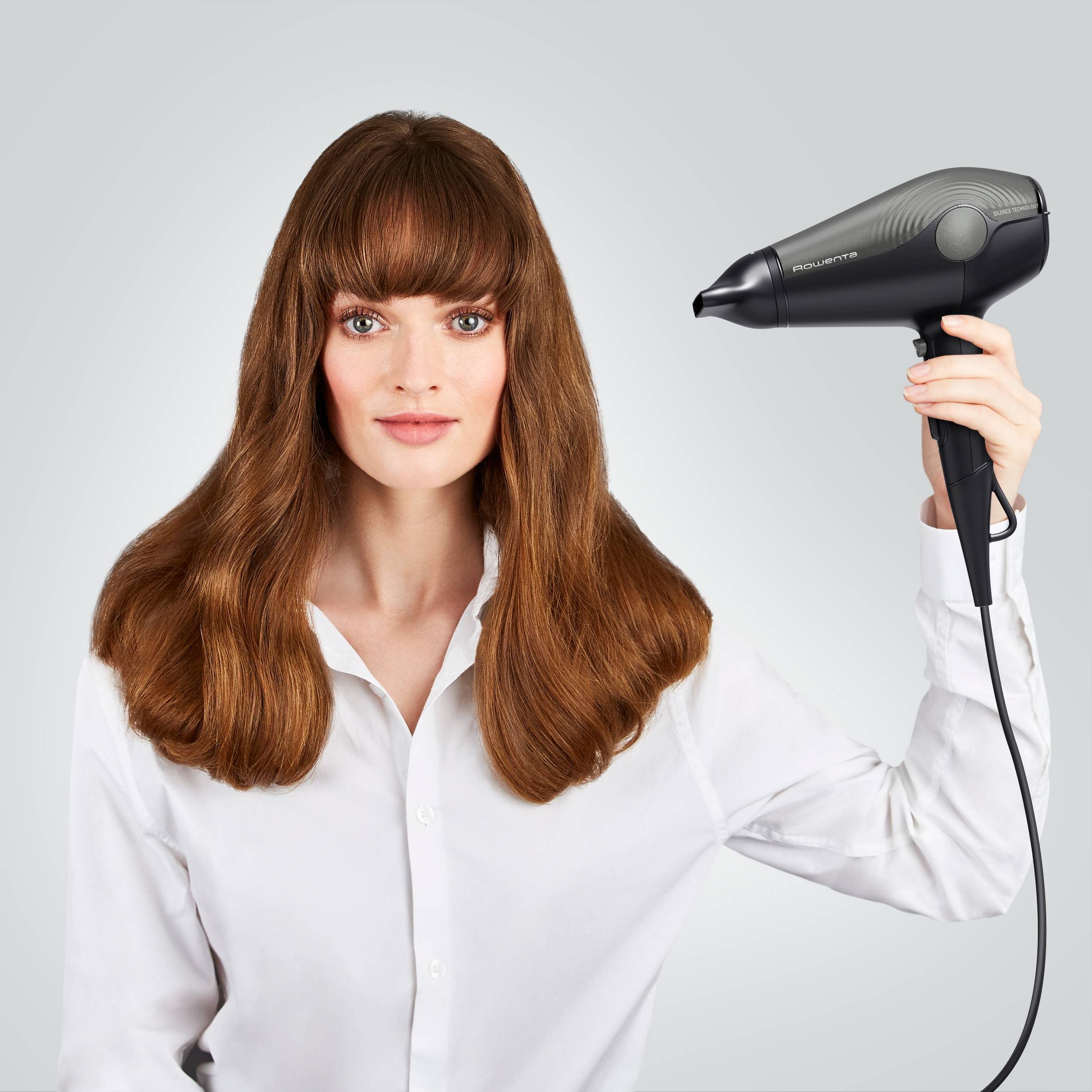 Suszarka do włosów, Rowenta Ultra Silence, dyfuzor, 2100EW