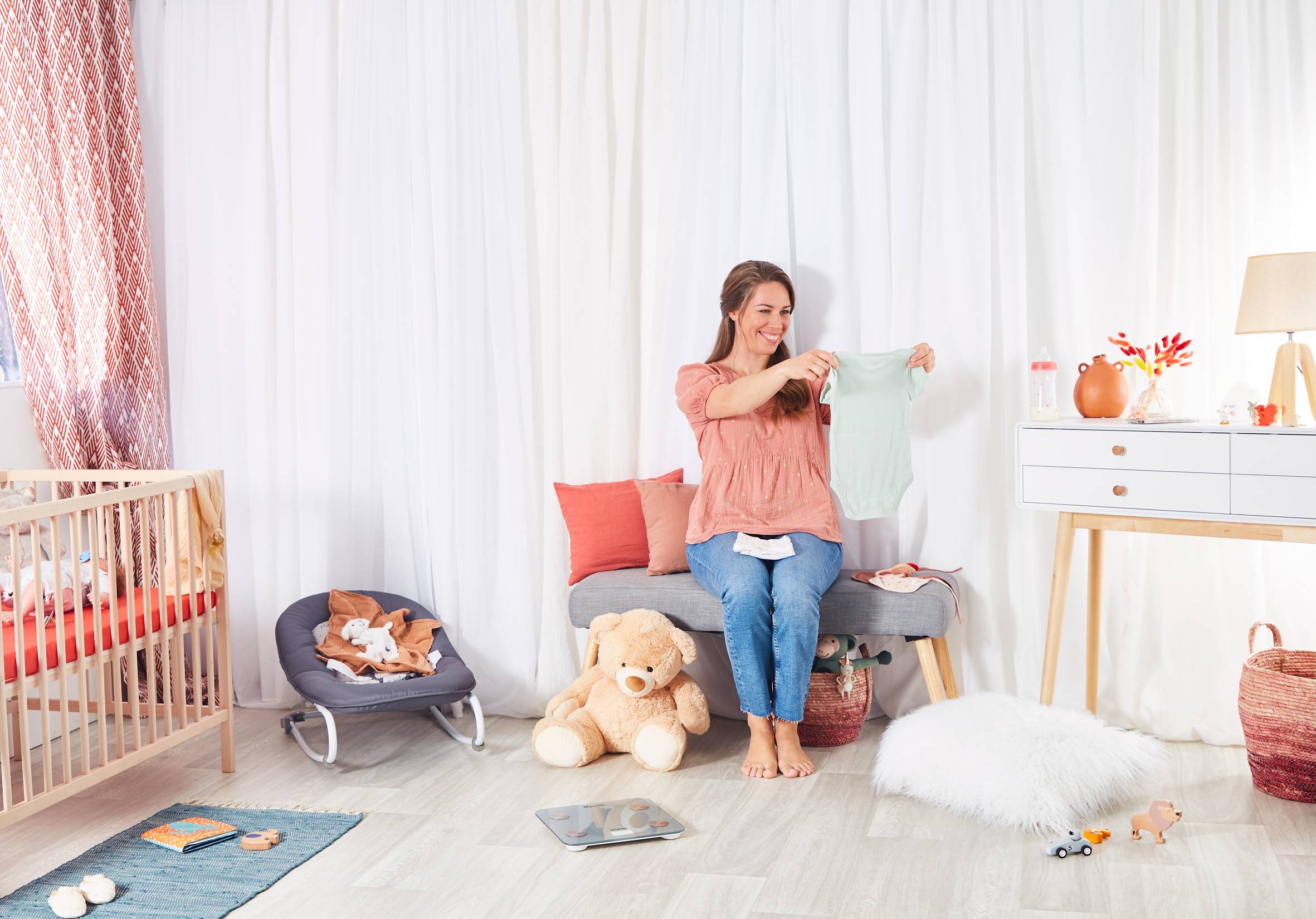 Waga łazienkowa TEFAL Goodvibes Life BM9600